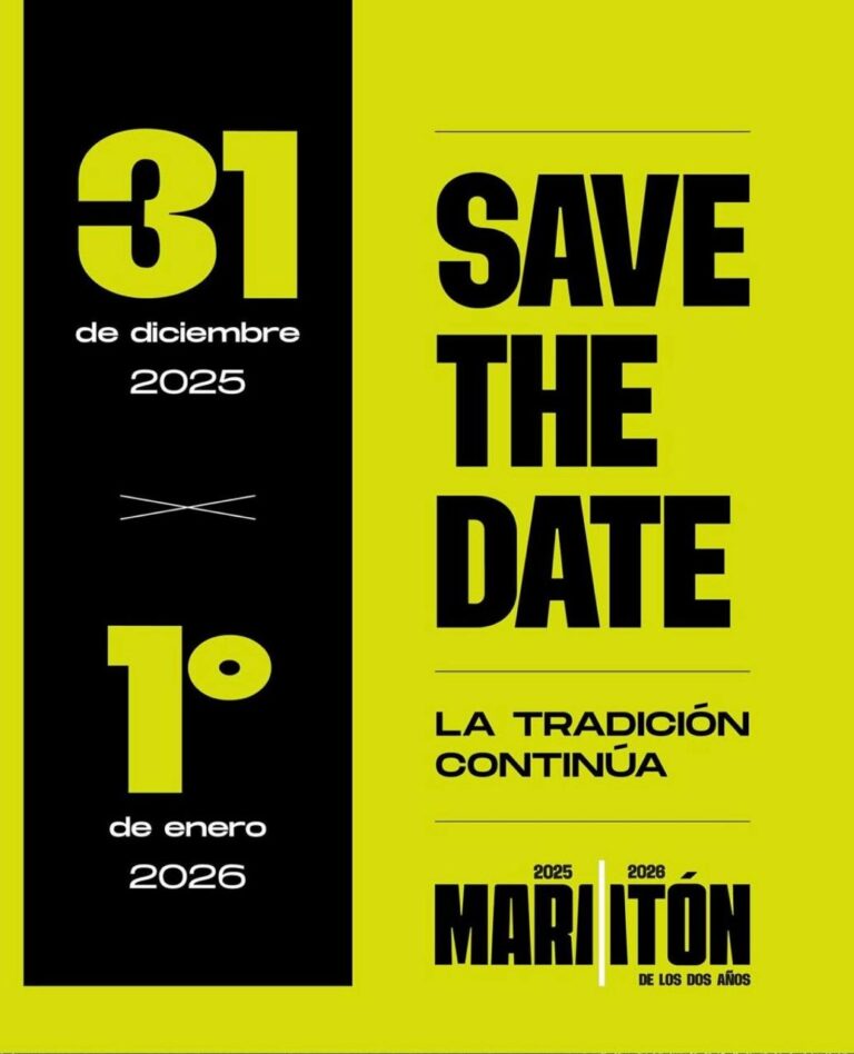 Maratón de los 2 años