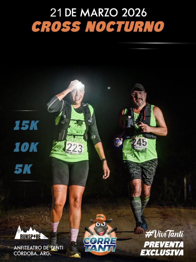 CROSS NOCTURNO CORRE TANTI