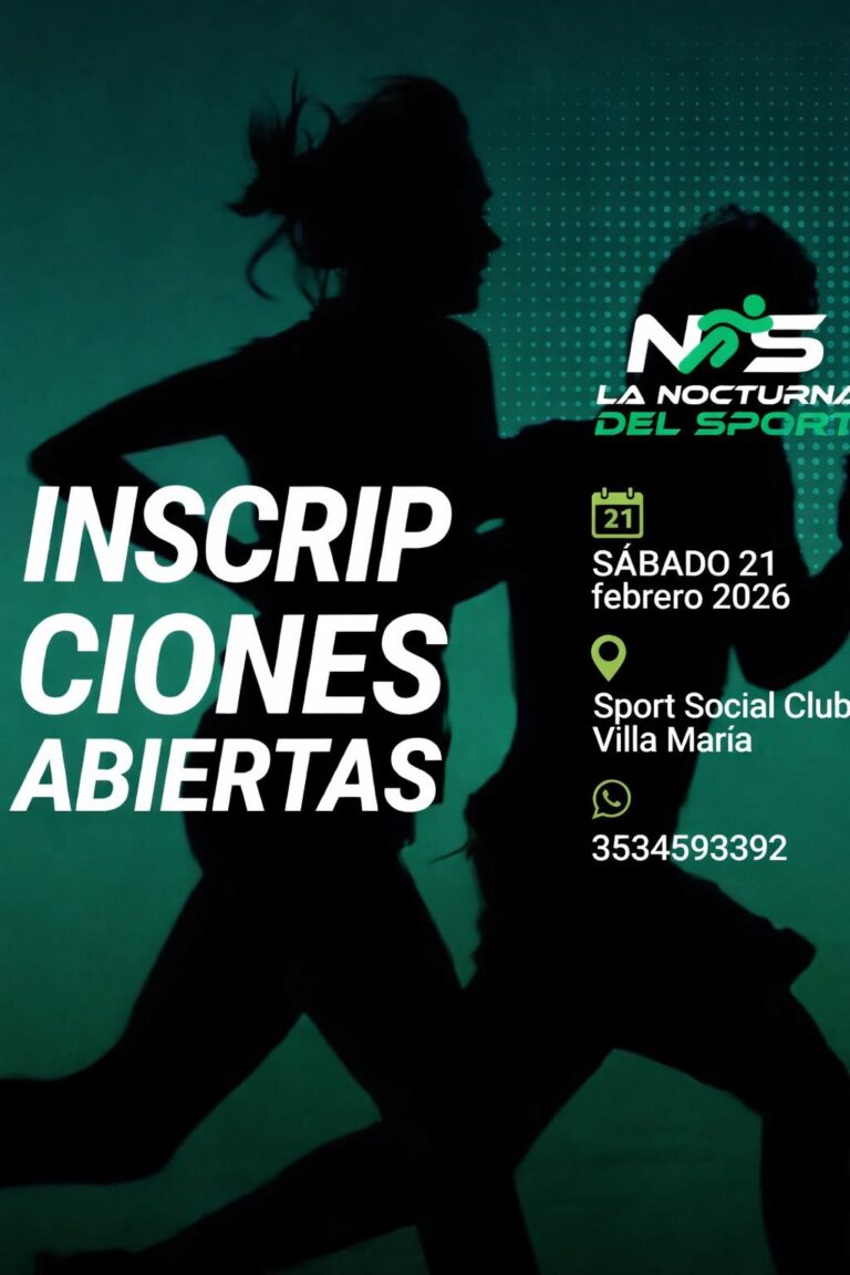 LA NOCTURNA DEL SPORT