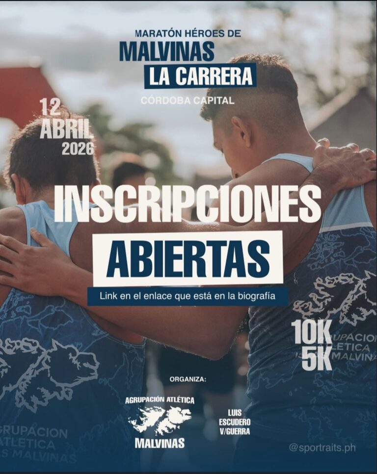 Maratón Heroes de Malvinas Cordoba