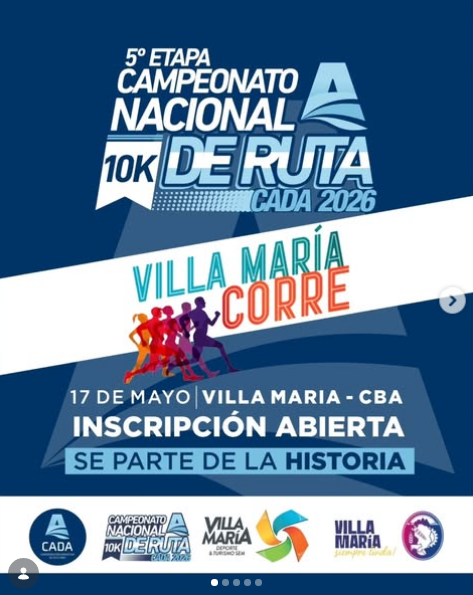 Villa Maria Corre